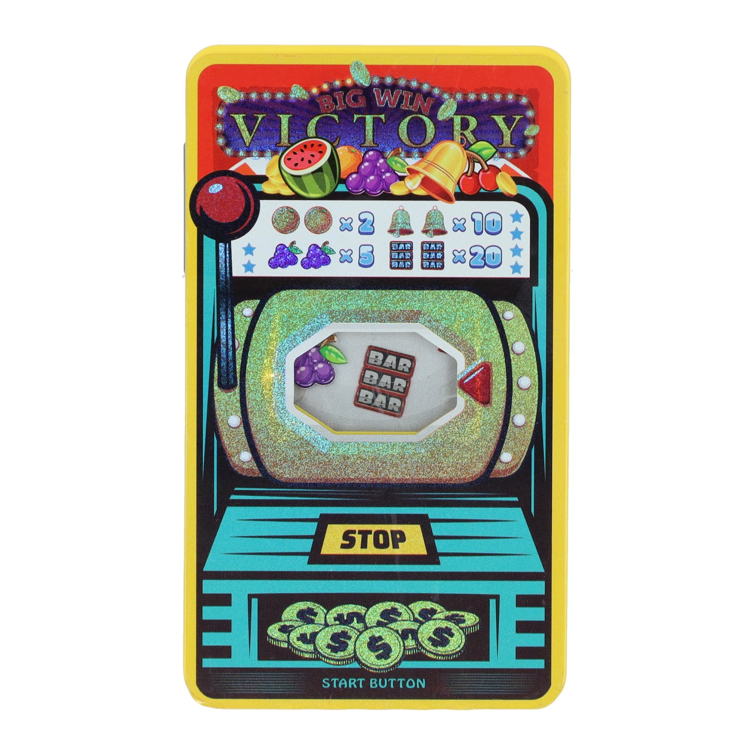 Gokautomaat met Frictie Aandrijving - 12x7x2cm