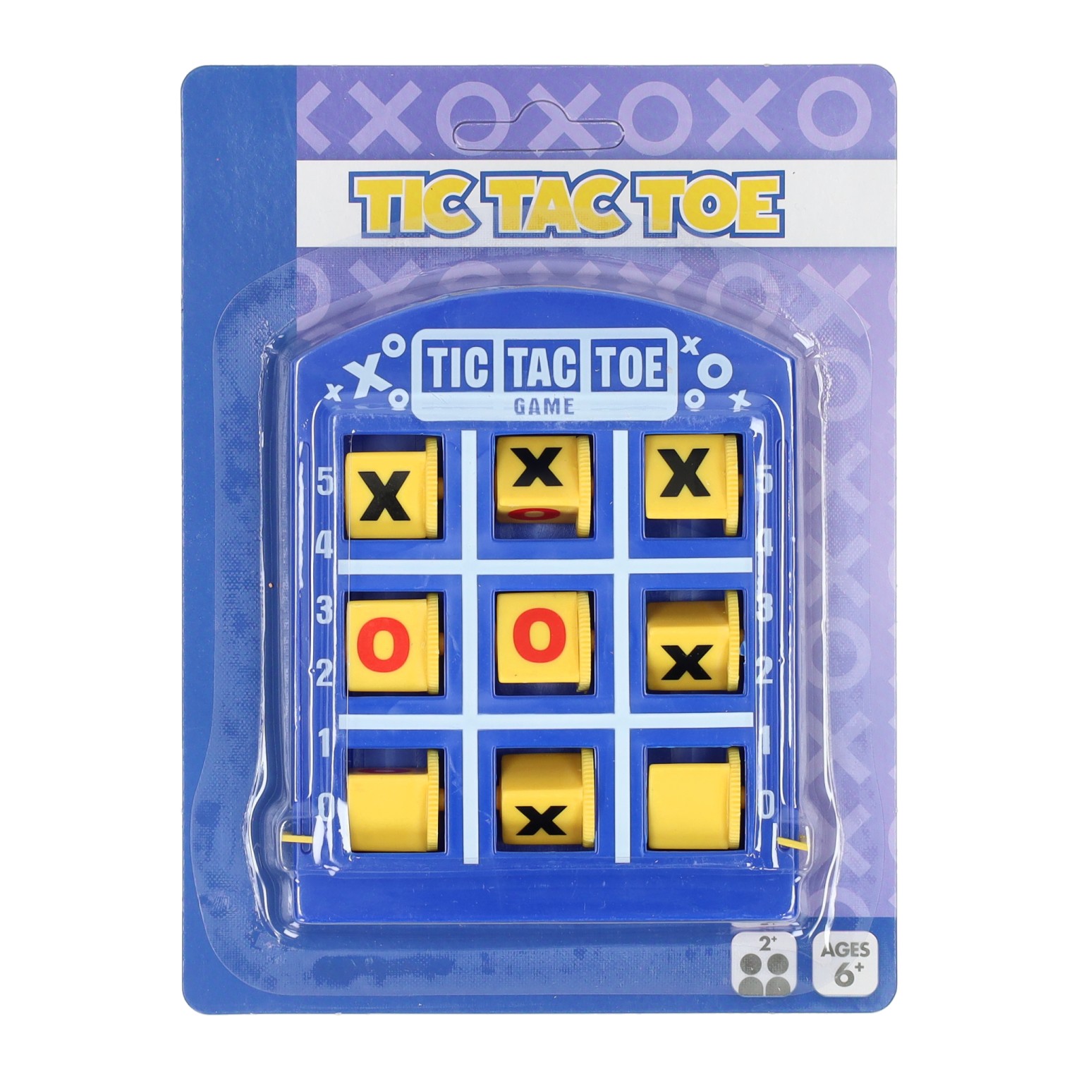 Boter-Kaas-en-Eieren Spel