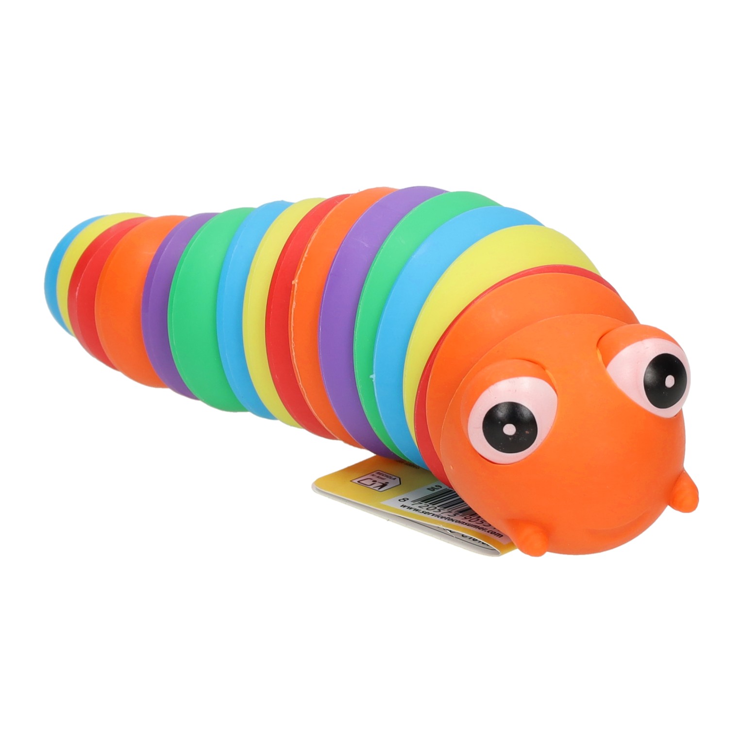 Speelgoedrups in Regenboogkleuren - 18cm