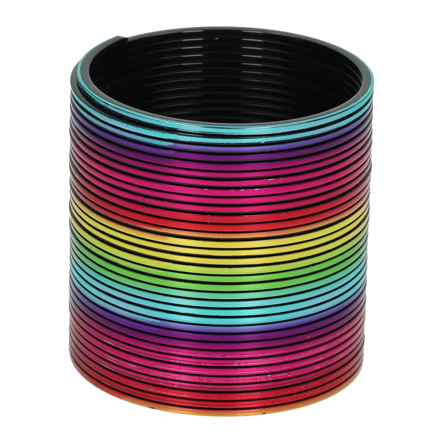 Trapveer in Regenboogkleuren - 10cm