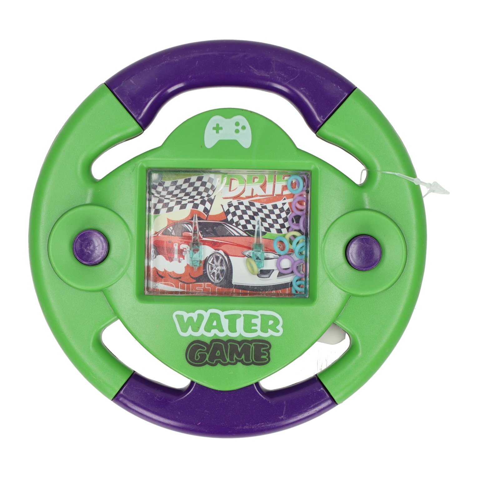 Geduldspel met Water in Stuurvorm