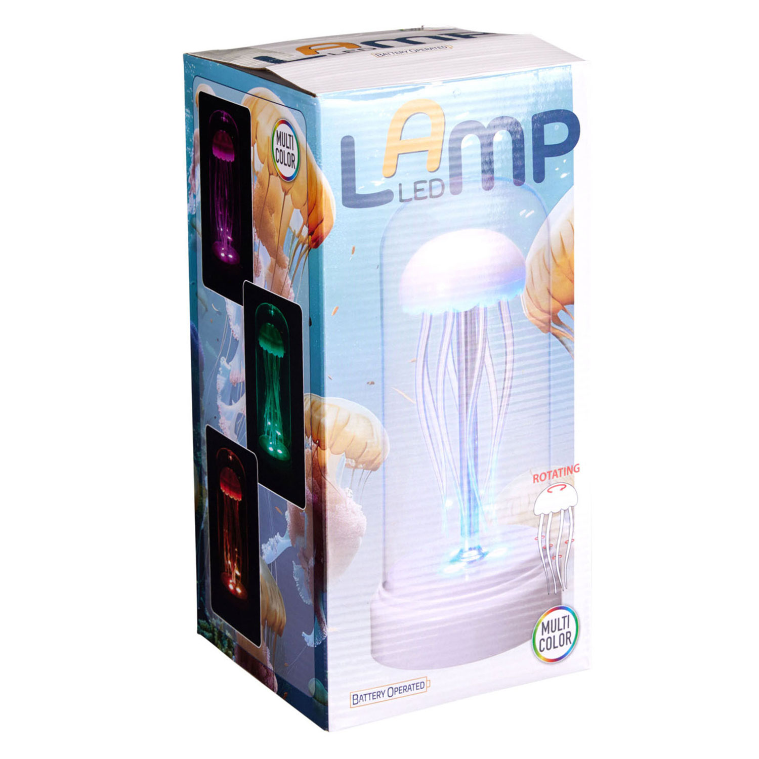 Lamp met Kwal