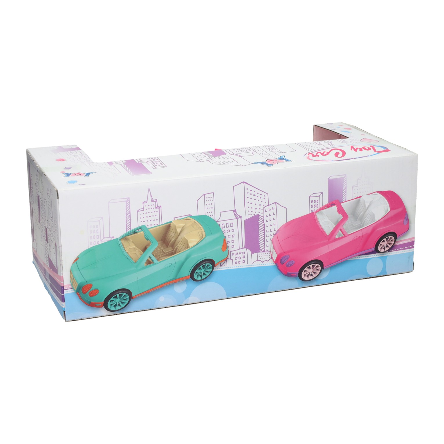 Strand Speelgoedauto - Roze