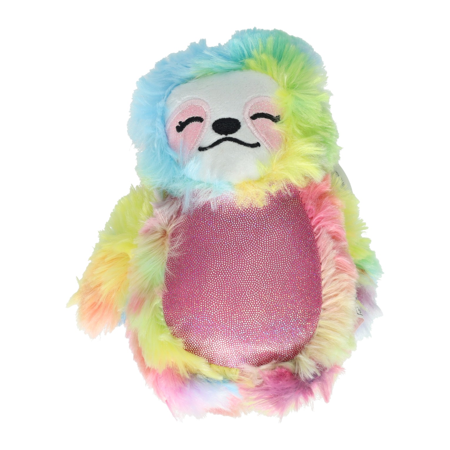 Luiaard Knuffel met Tie-Dye Effect