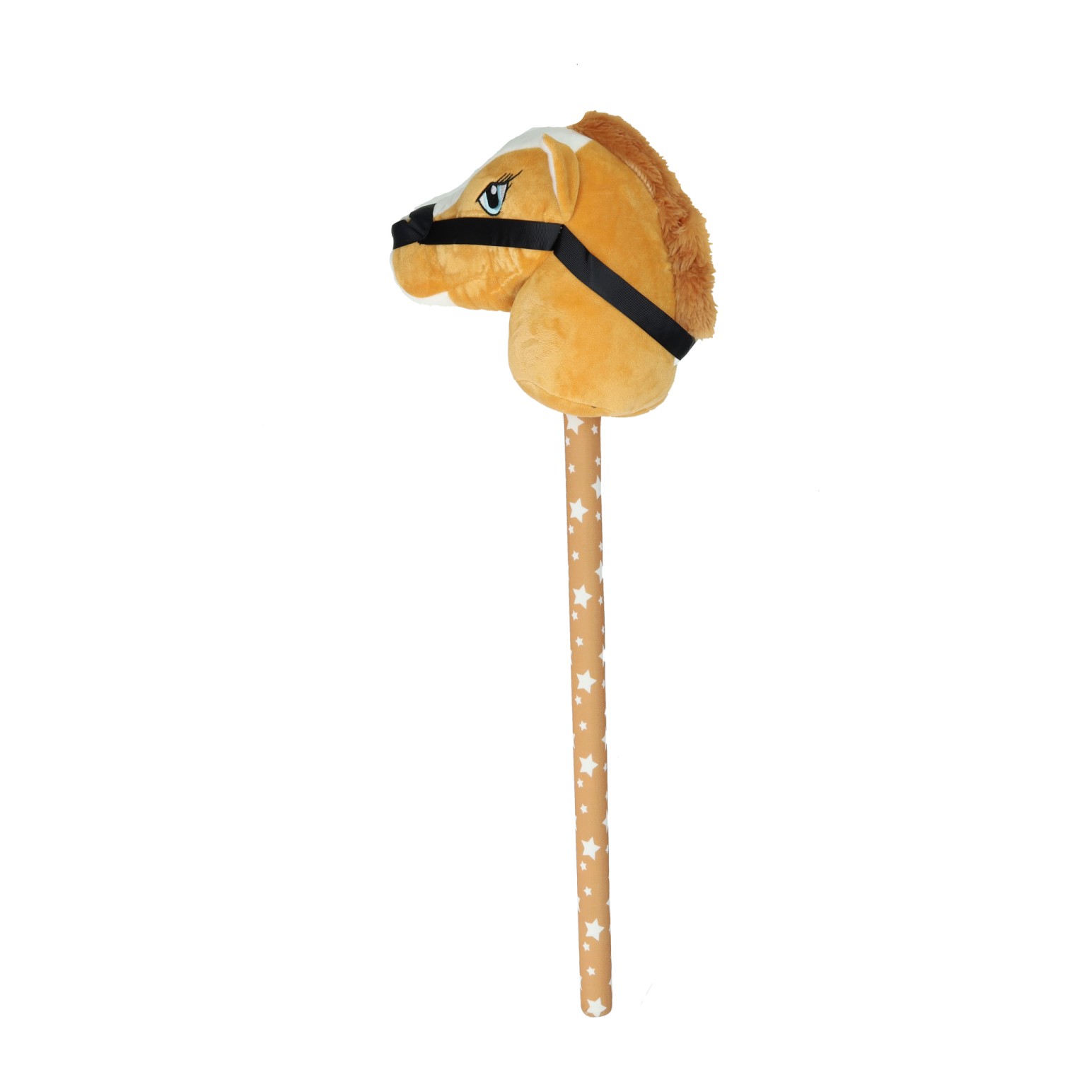 Pluchen Stokpaard met Geluid