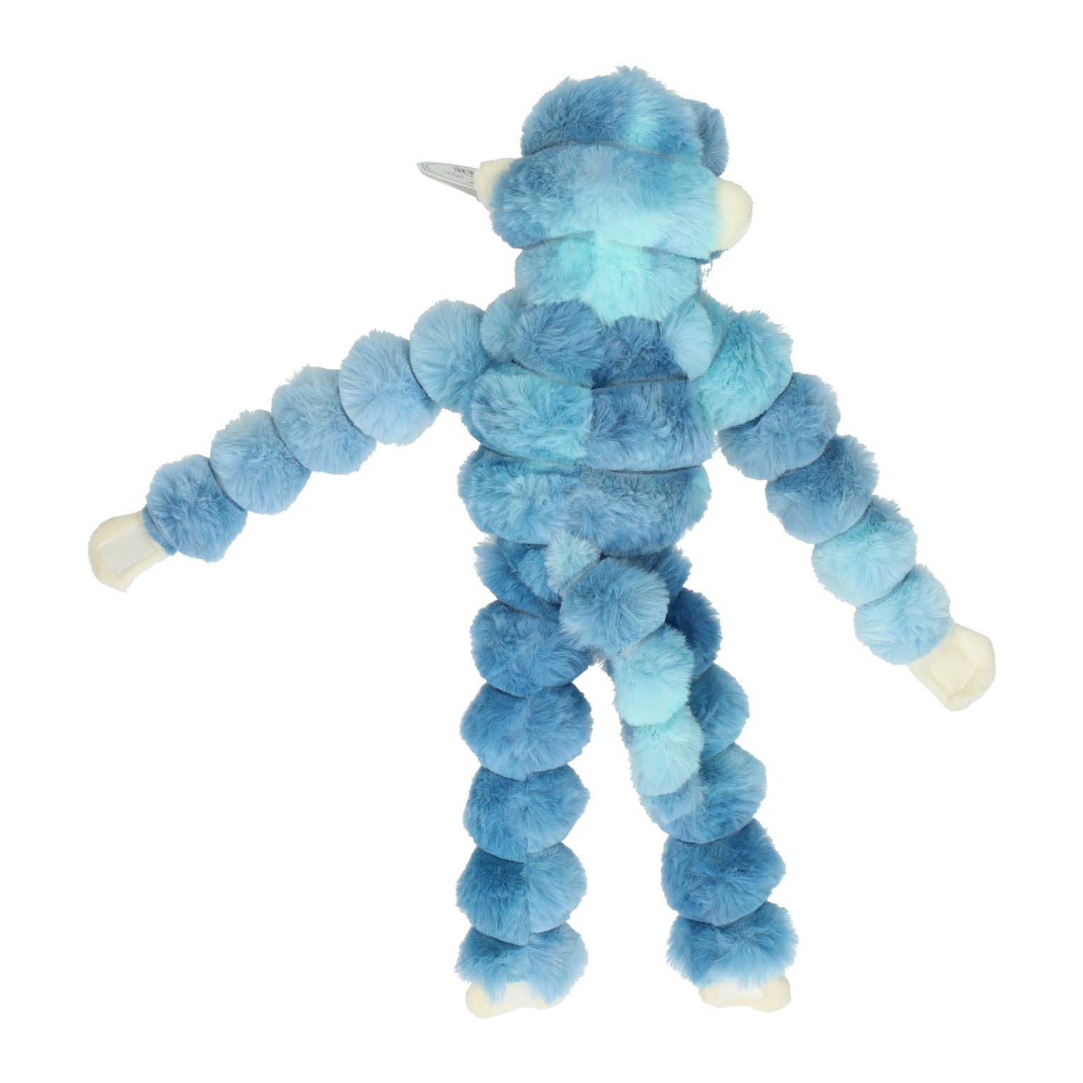 Pluchen Aap met Lange Armen 38 cm - Blauw