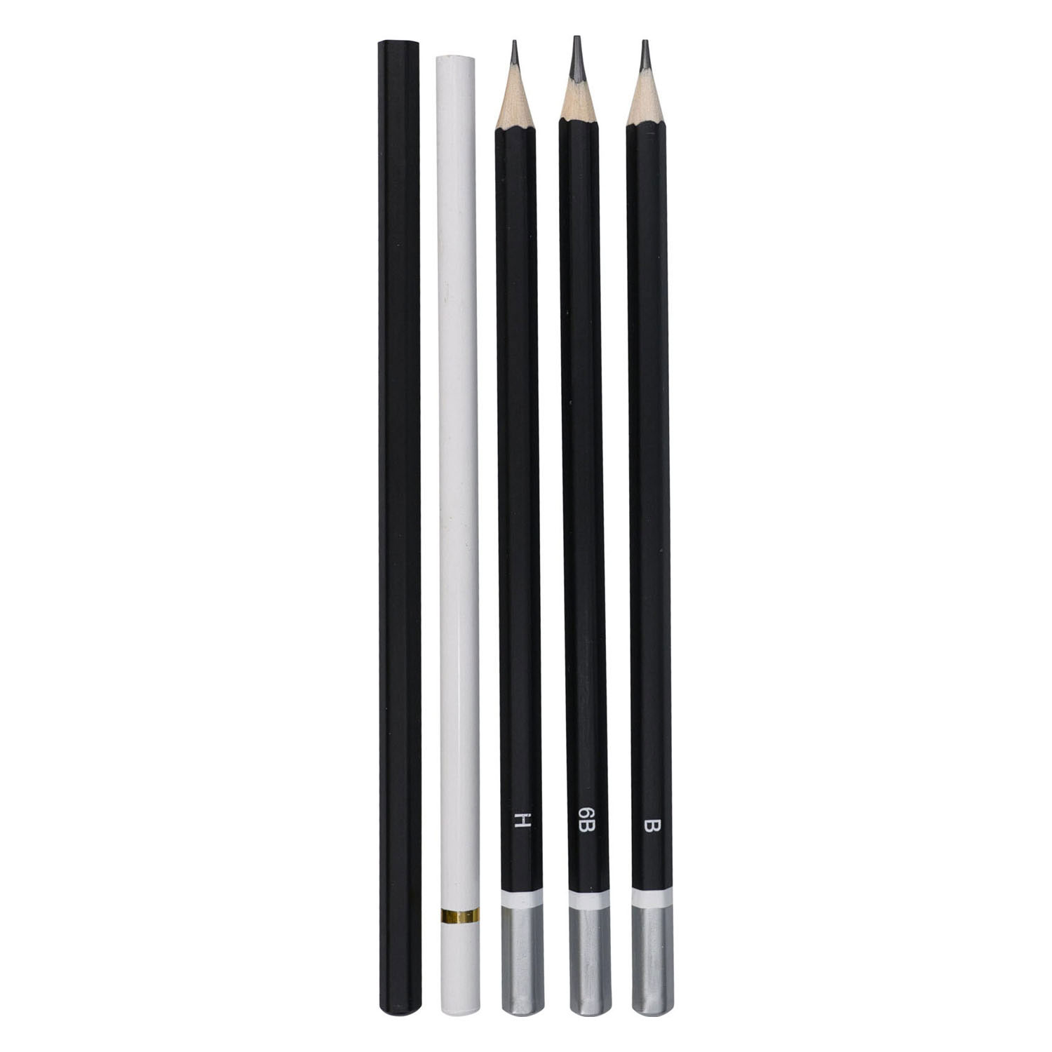 Komplettes Skizzenset – 29 Teile.