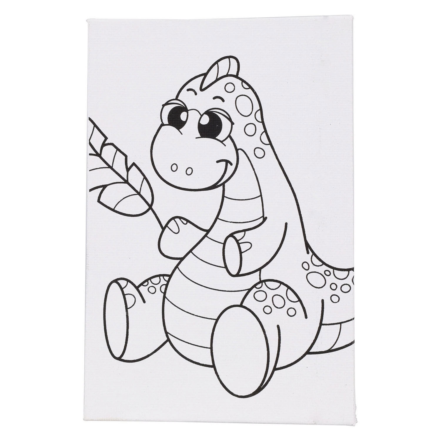 Set Canvaspanelen 9,5x15cm - 2st.