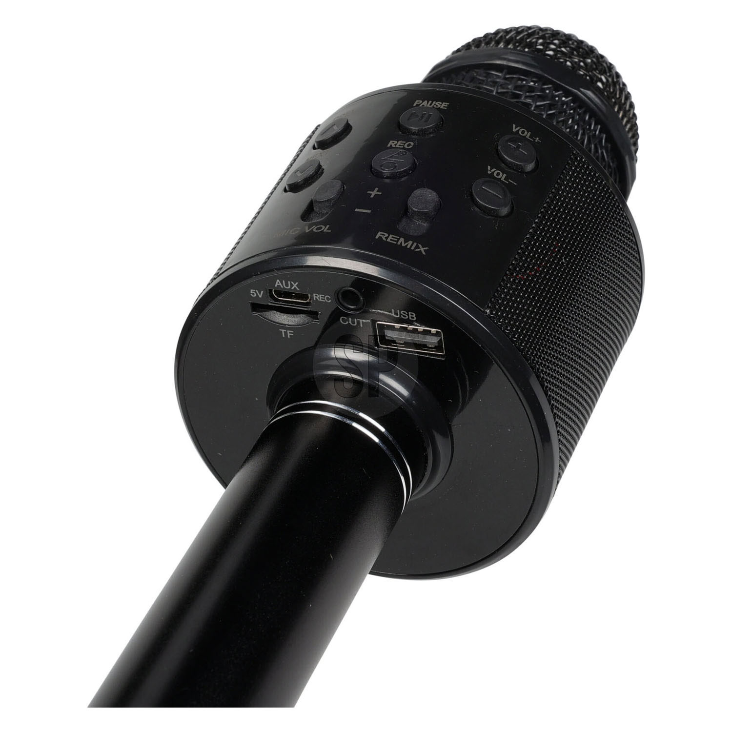 Microphone rechargeable avec connexion USB