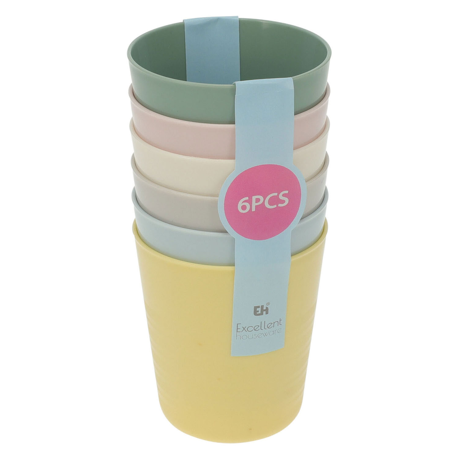 Set Bekers 200ml - 6st.