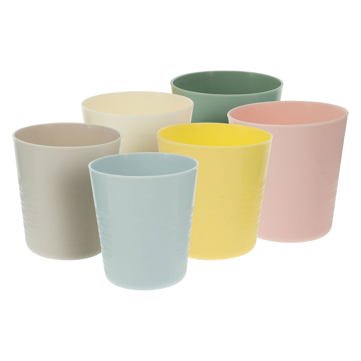 Set Bekers 200ml - 6st.