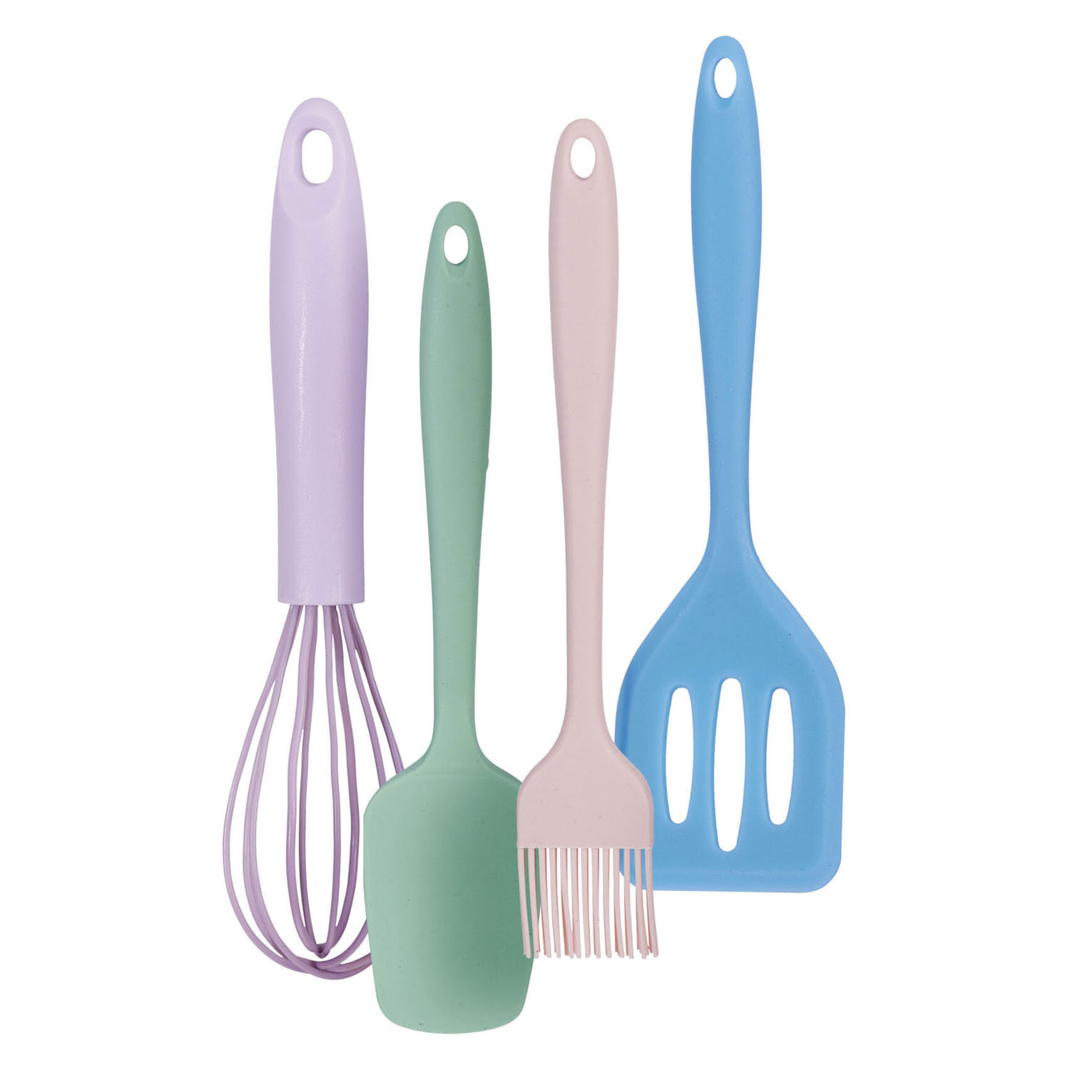 Ensemble de pâtisserie pour enfants avec fouet, pinceau, racloir et spatule