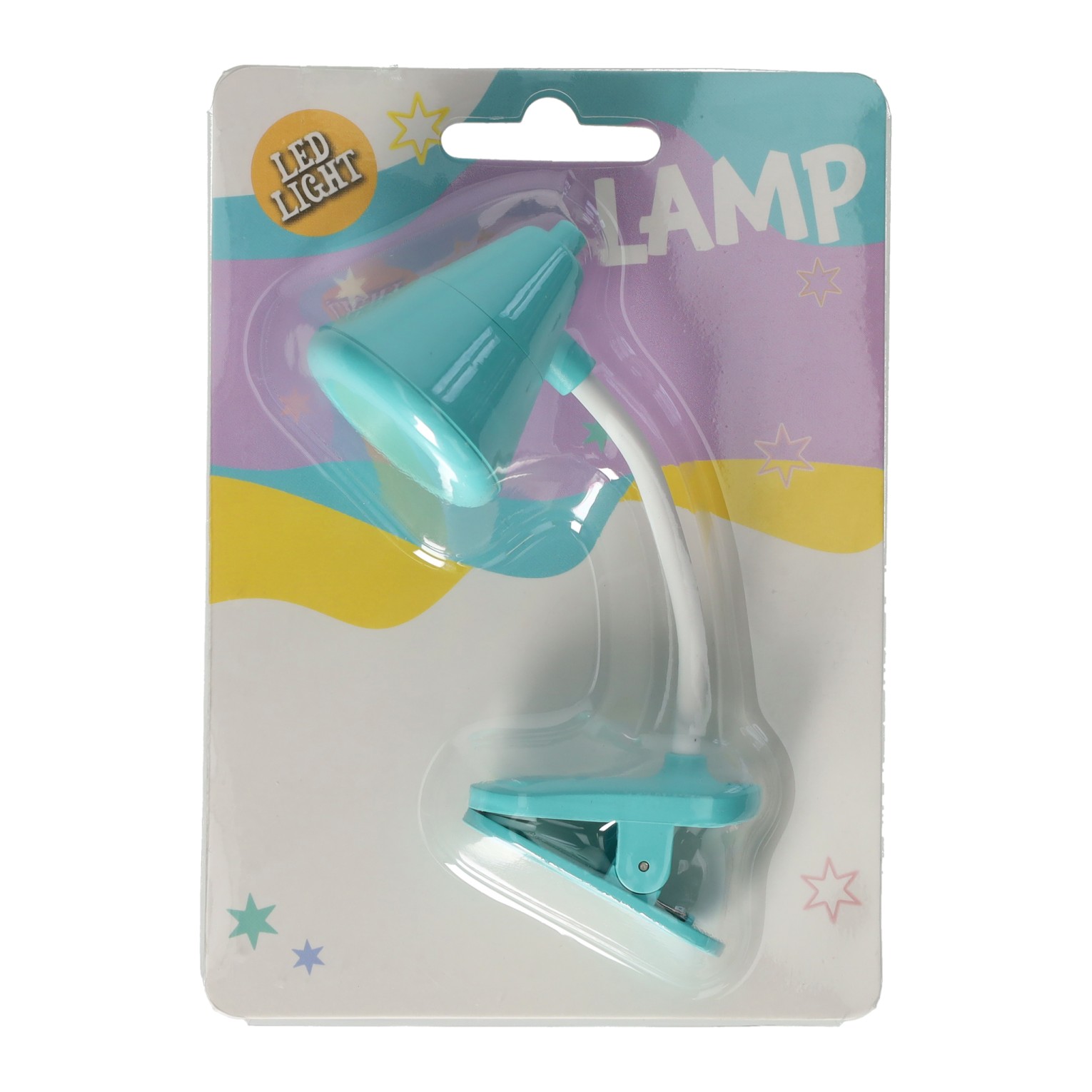 Mini Boekenlamp met Koord - Groen