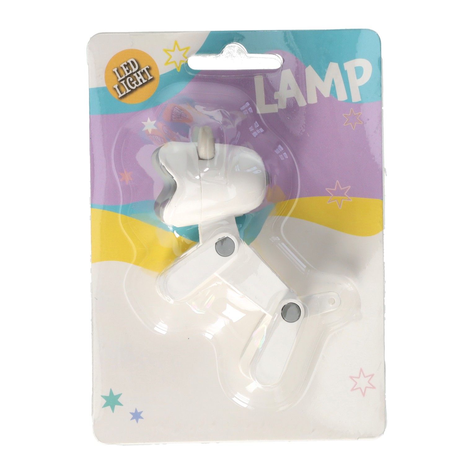 Mini Boekenlamp met Koord - Hond