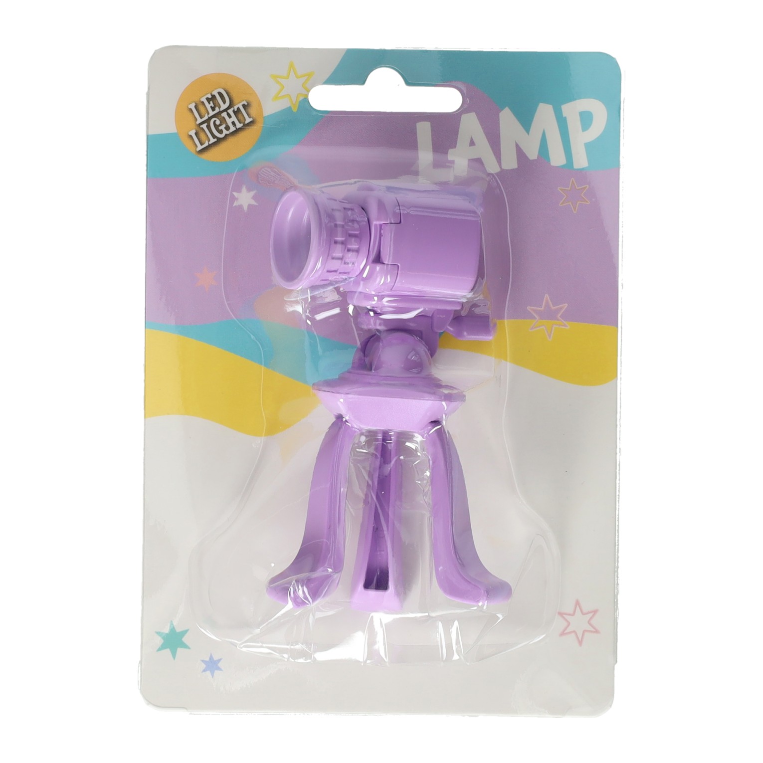 Mini Boekenlamp met Koord - Camera