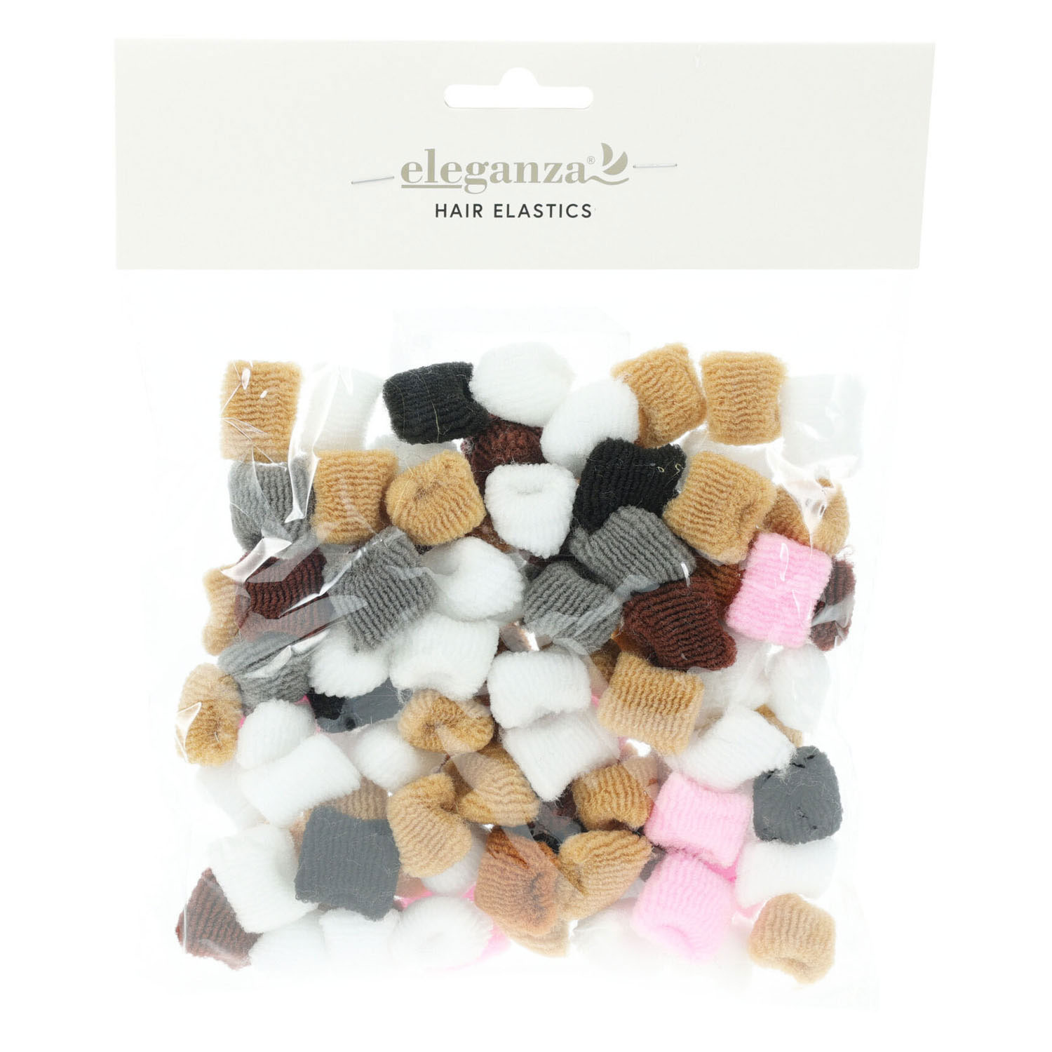 Set Haarelastiekjes - 100dlg.