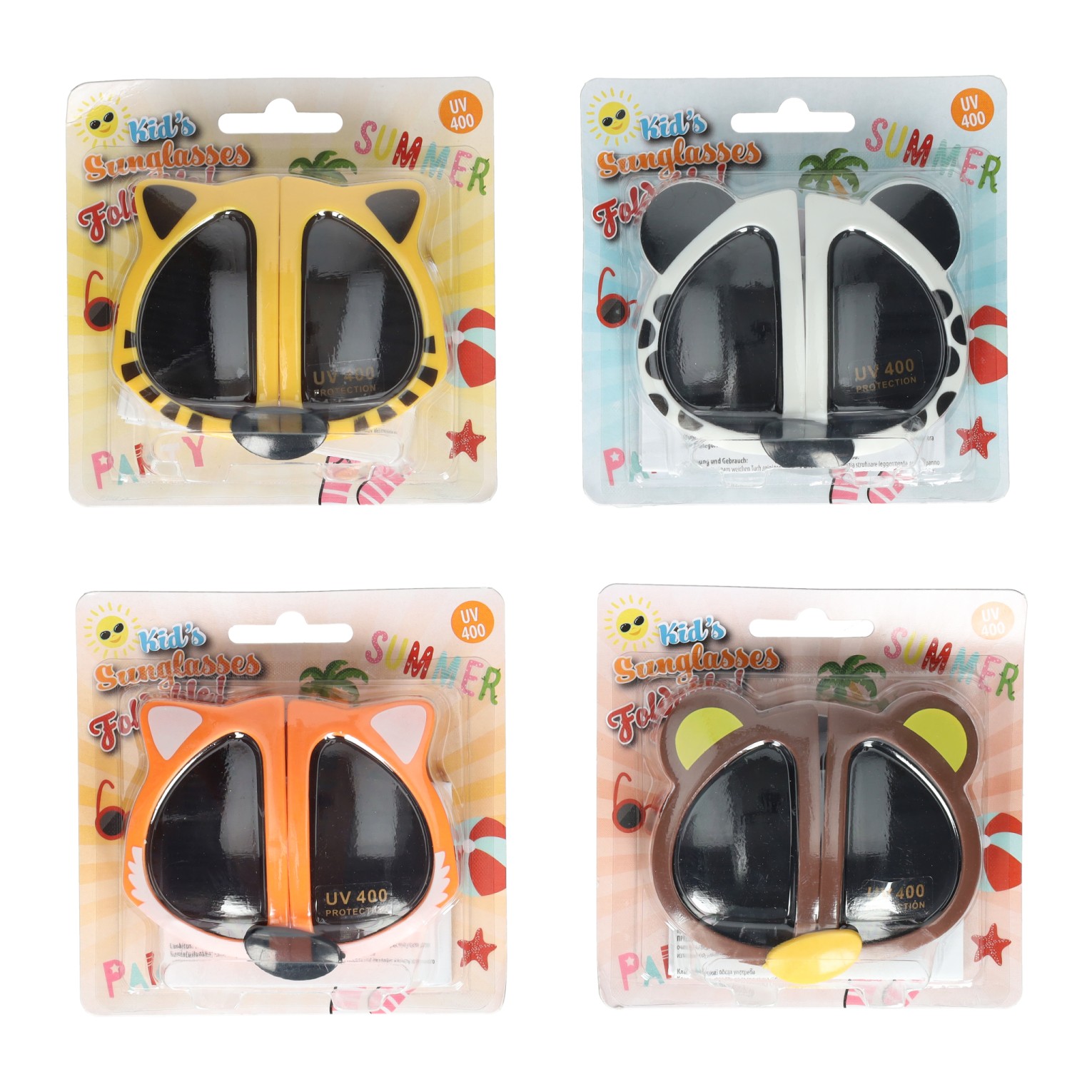 Lunettes de soleil pliables pour enfants