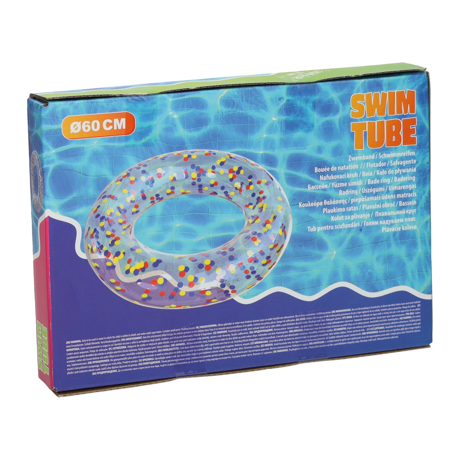 Zwemring met Stippenprint - 60cm