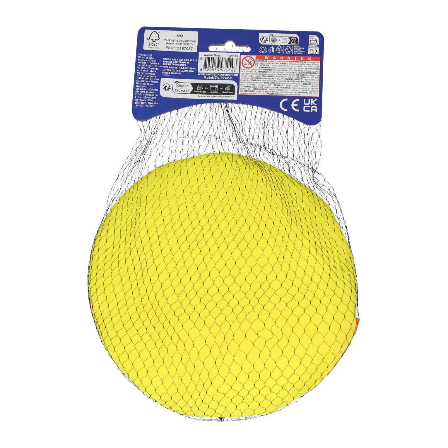 Werpschijf voor Water - 20cm