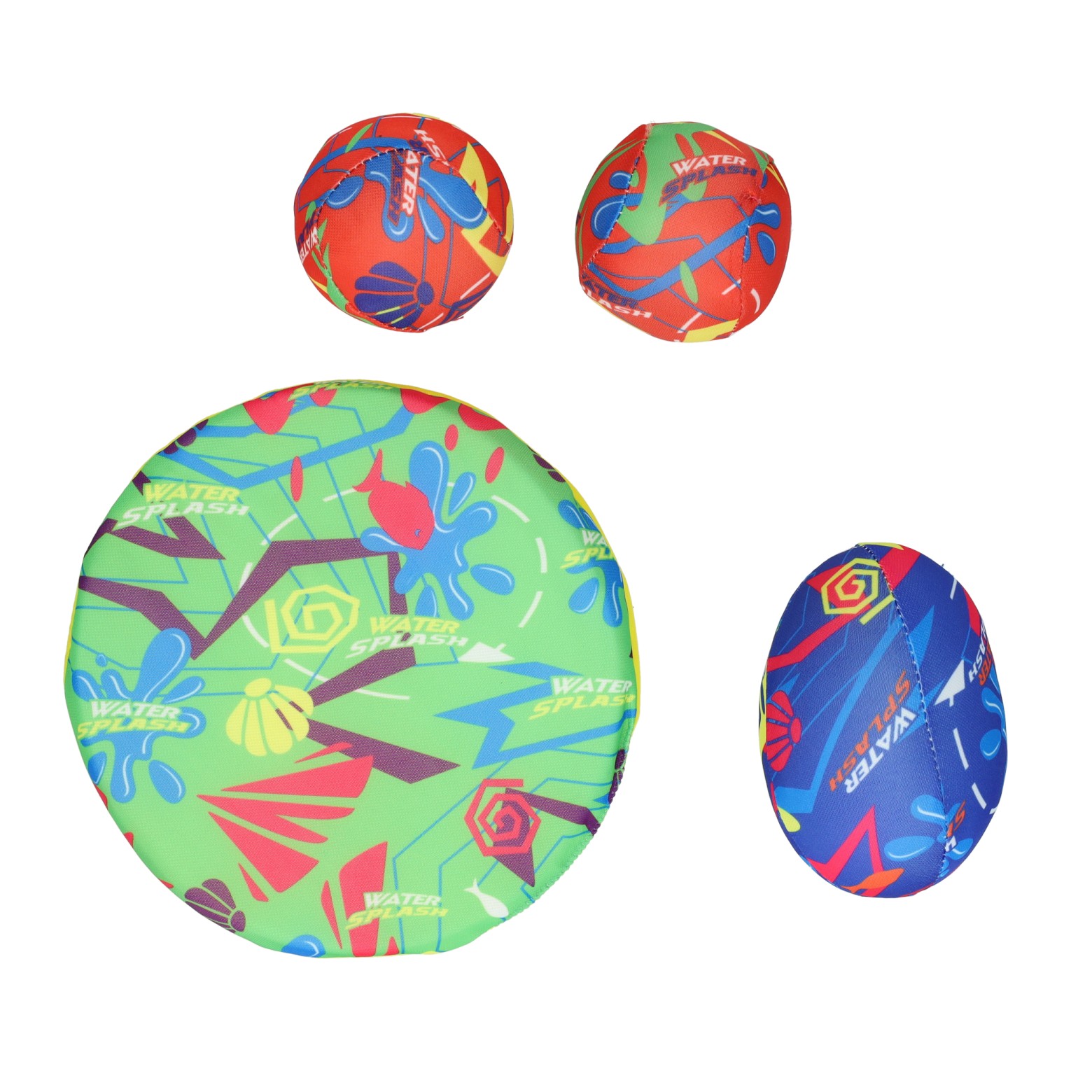 Waterbal met Werpschijf - 19cm