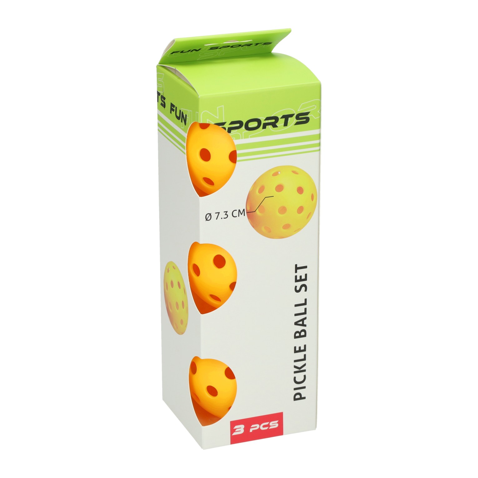 Set Pickleballen - 3st.