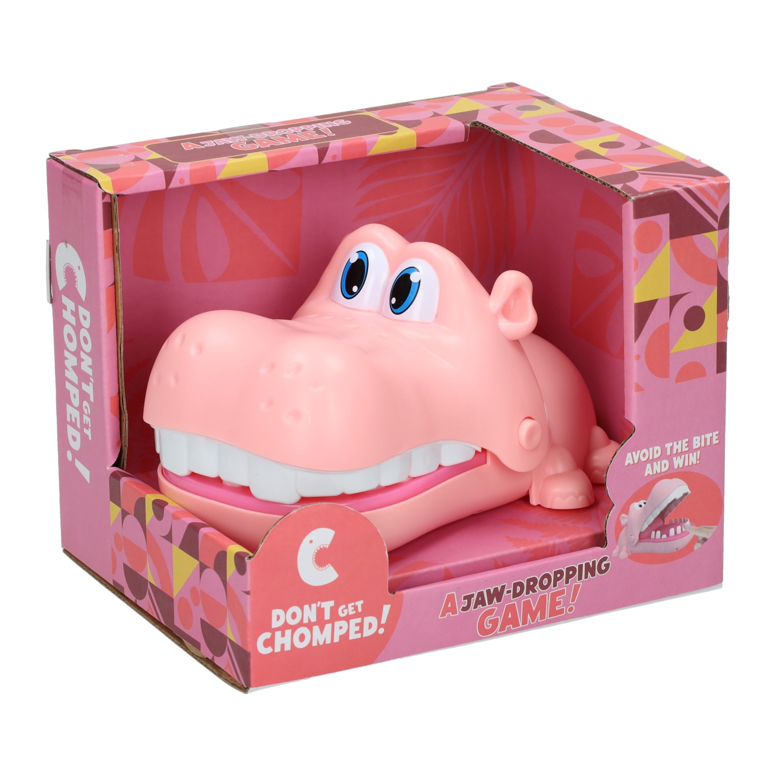 Bijtspel Nijlpaard