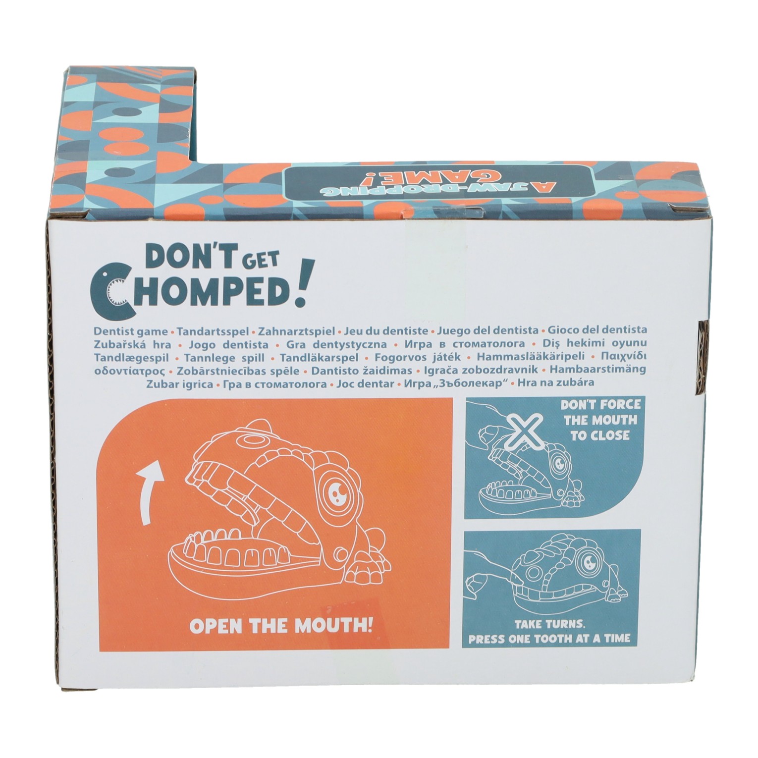 Bijtspel Dinosaurus