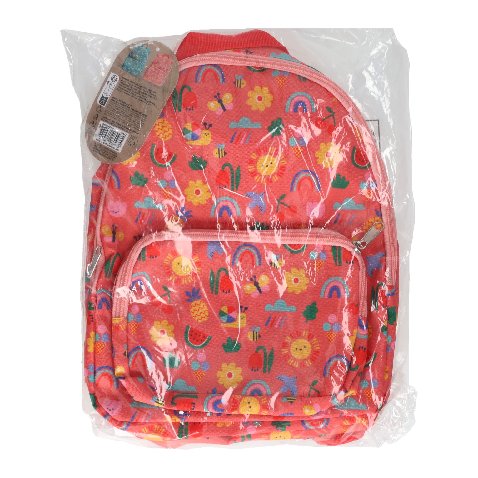 Polyester Rugzak voor Kinderen 7L - Roze