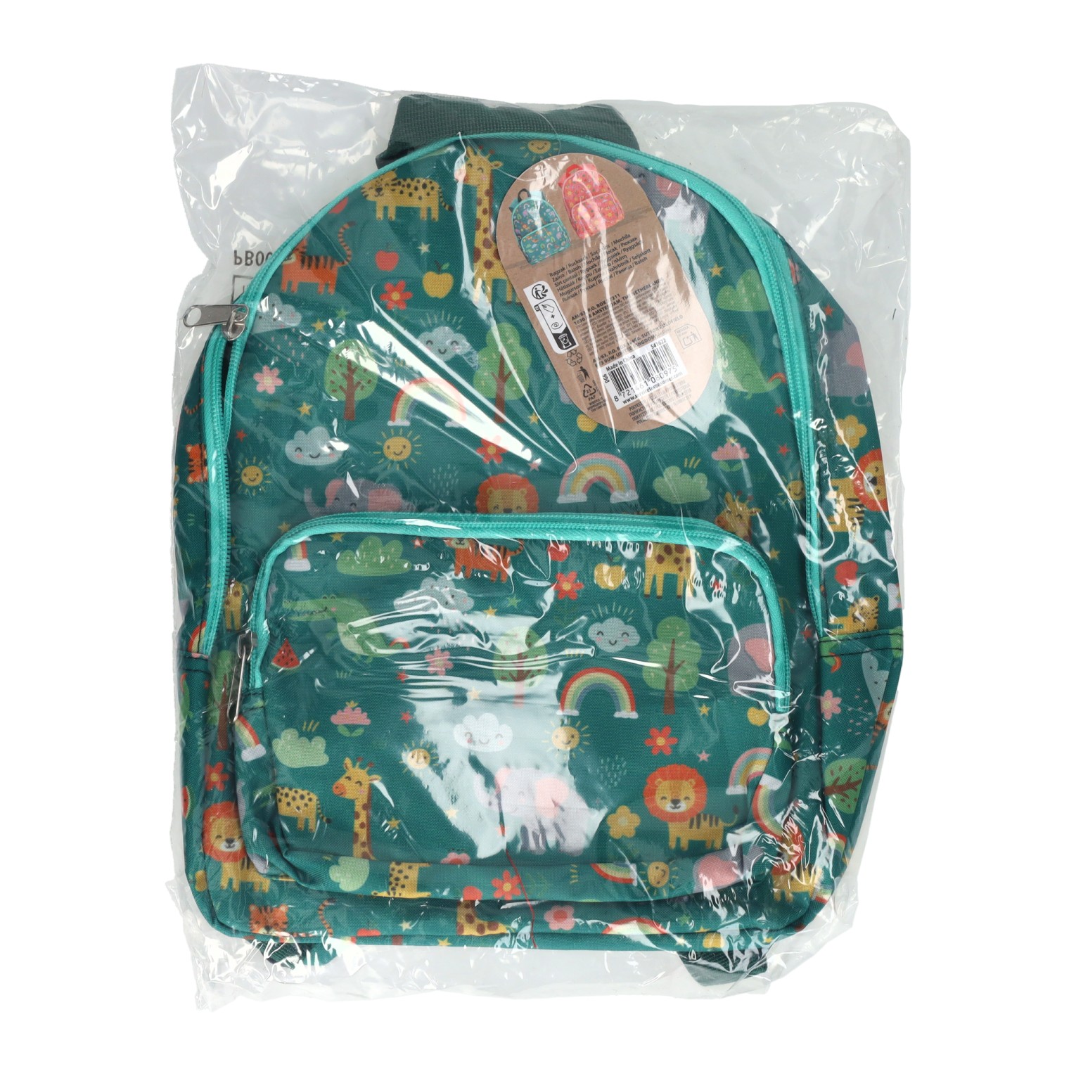 Polyester Rugzak voor Kinderen 7L - Groen
