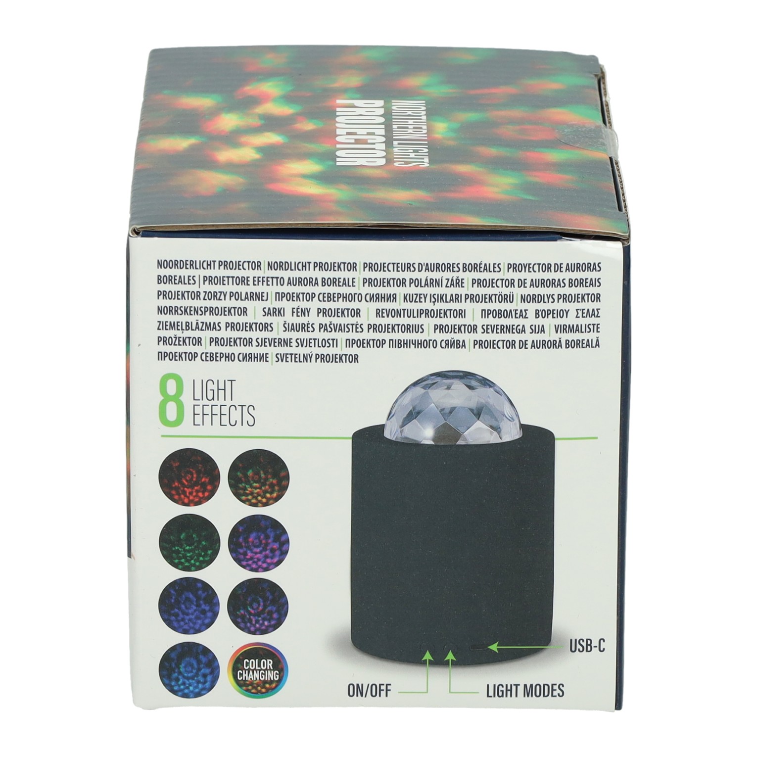 Noorderlicht Projector met Wolk- en Maaneffect