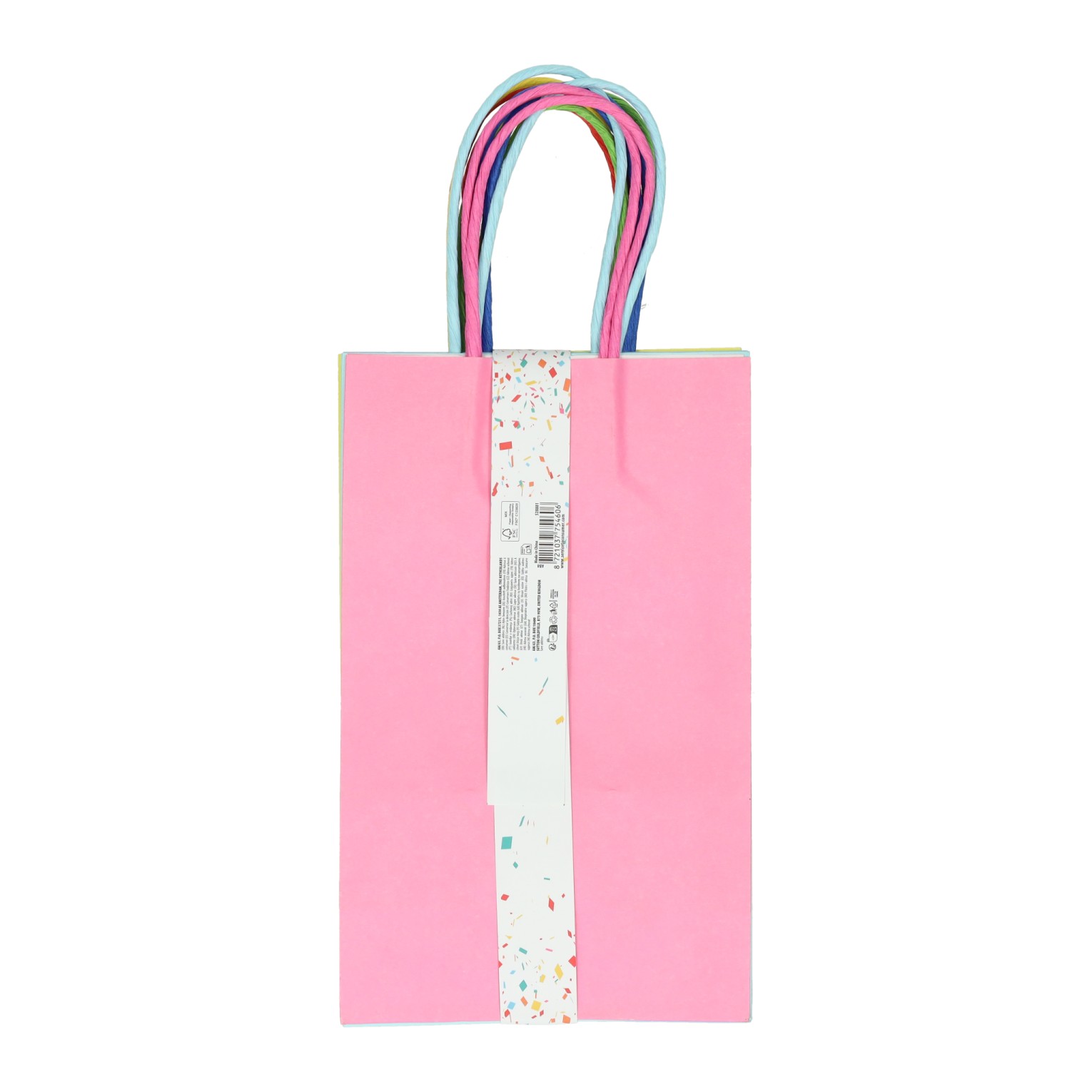 Set Geschenktassen 13,3x21,7x7,5cm - 6st.