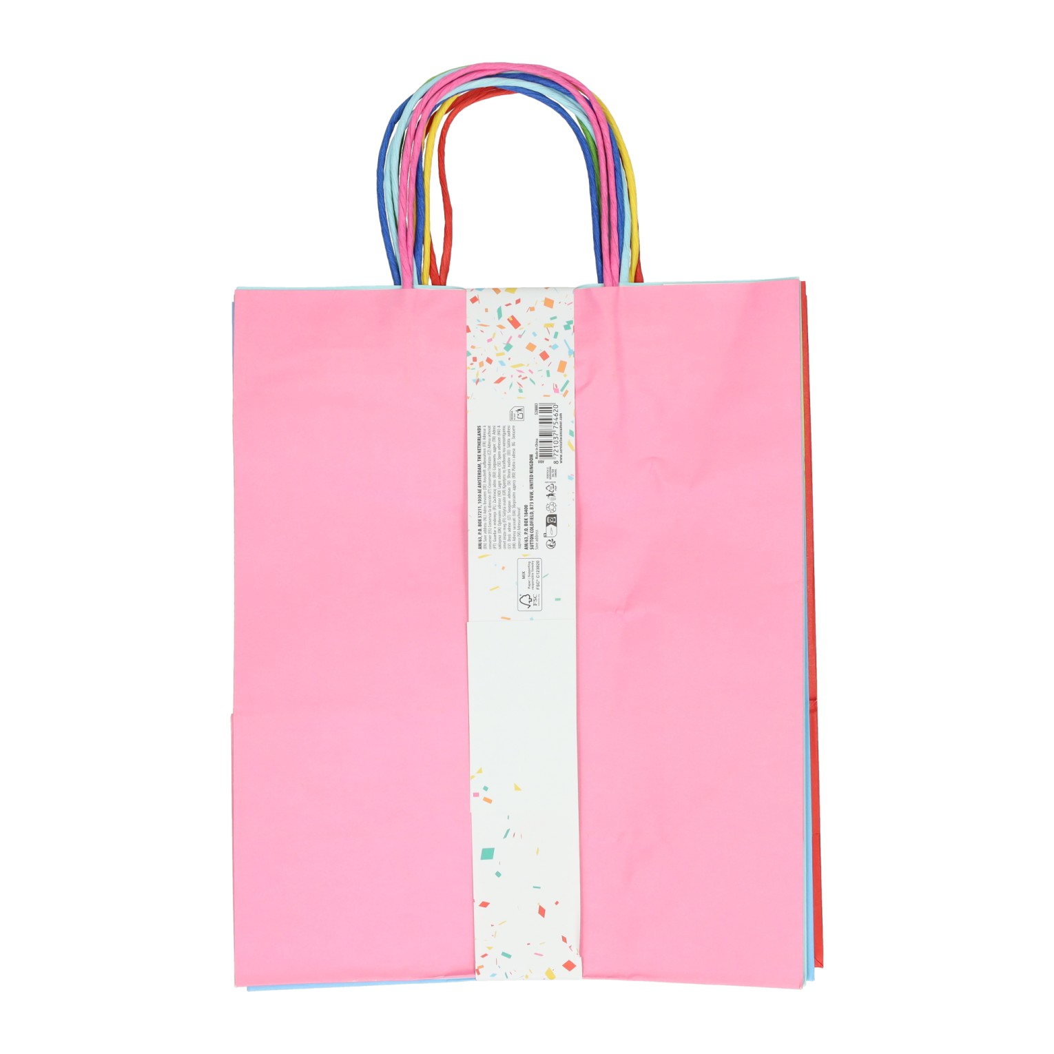 Set Geschenktassen 26,3x32x12,7cm - 6st.