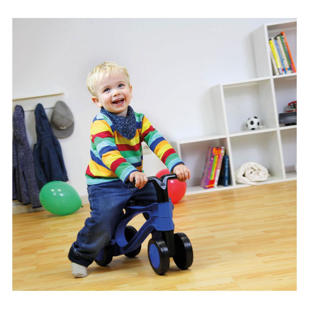 Lena Loopfiets Blauw