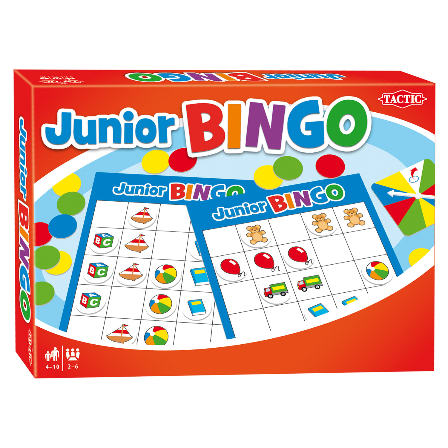 twee Zuigeling Volgen Junior bingo online kopen? | Lobbes Speelgoed