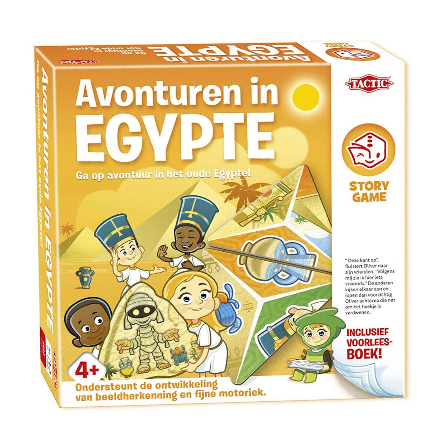 Story-Spiel – Abenteuer in Ägypten