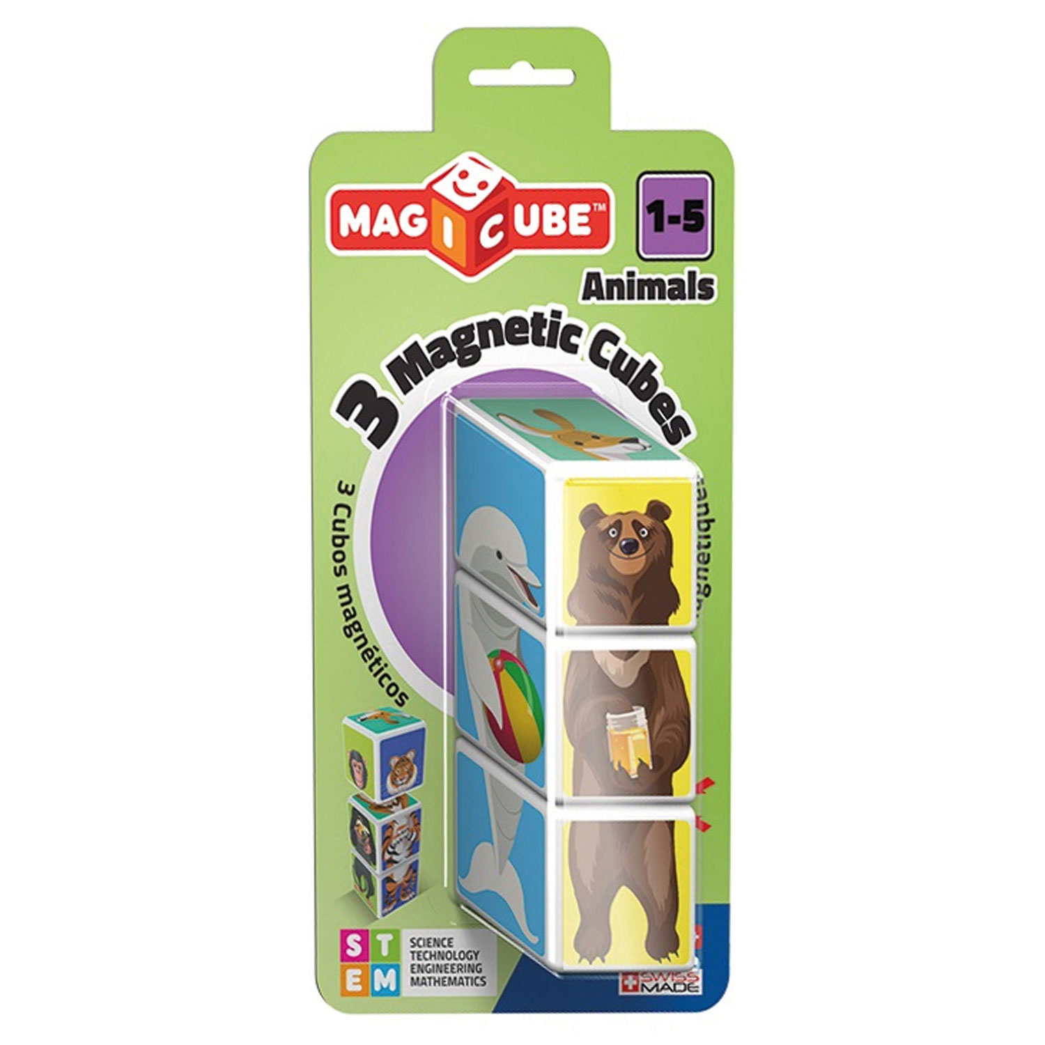 Geomag MagiCube - Animals, 3dlg.