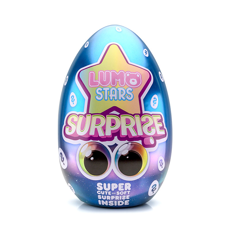 Lumo Stars Collectible Surprise Egg - Bever Clever, 12,5cm