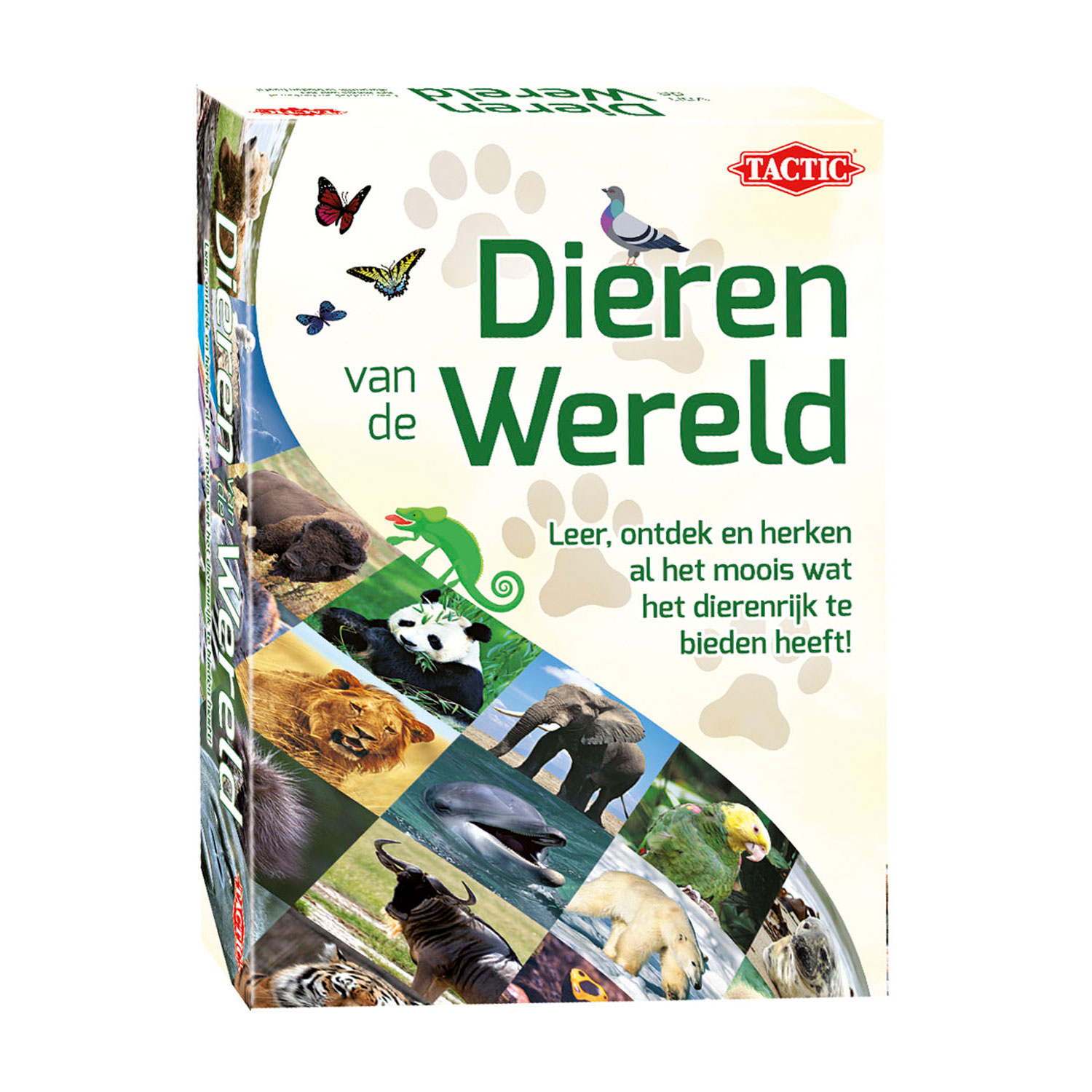 Beringstraat Misverstand Booth Kaartspel Dieren van de Wereld online kopen? | Lobbes Speelgoed
