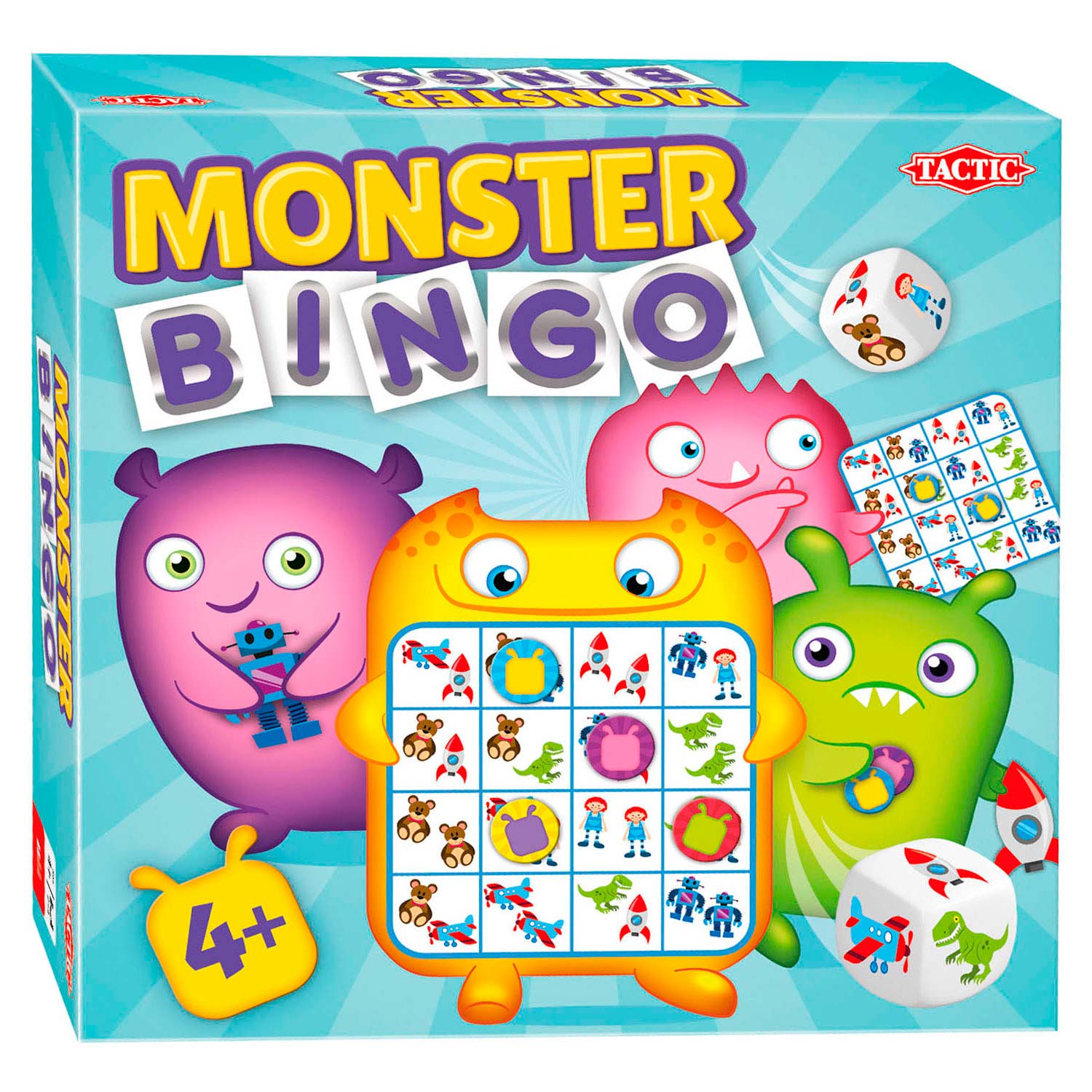 Monster-Bingo