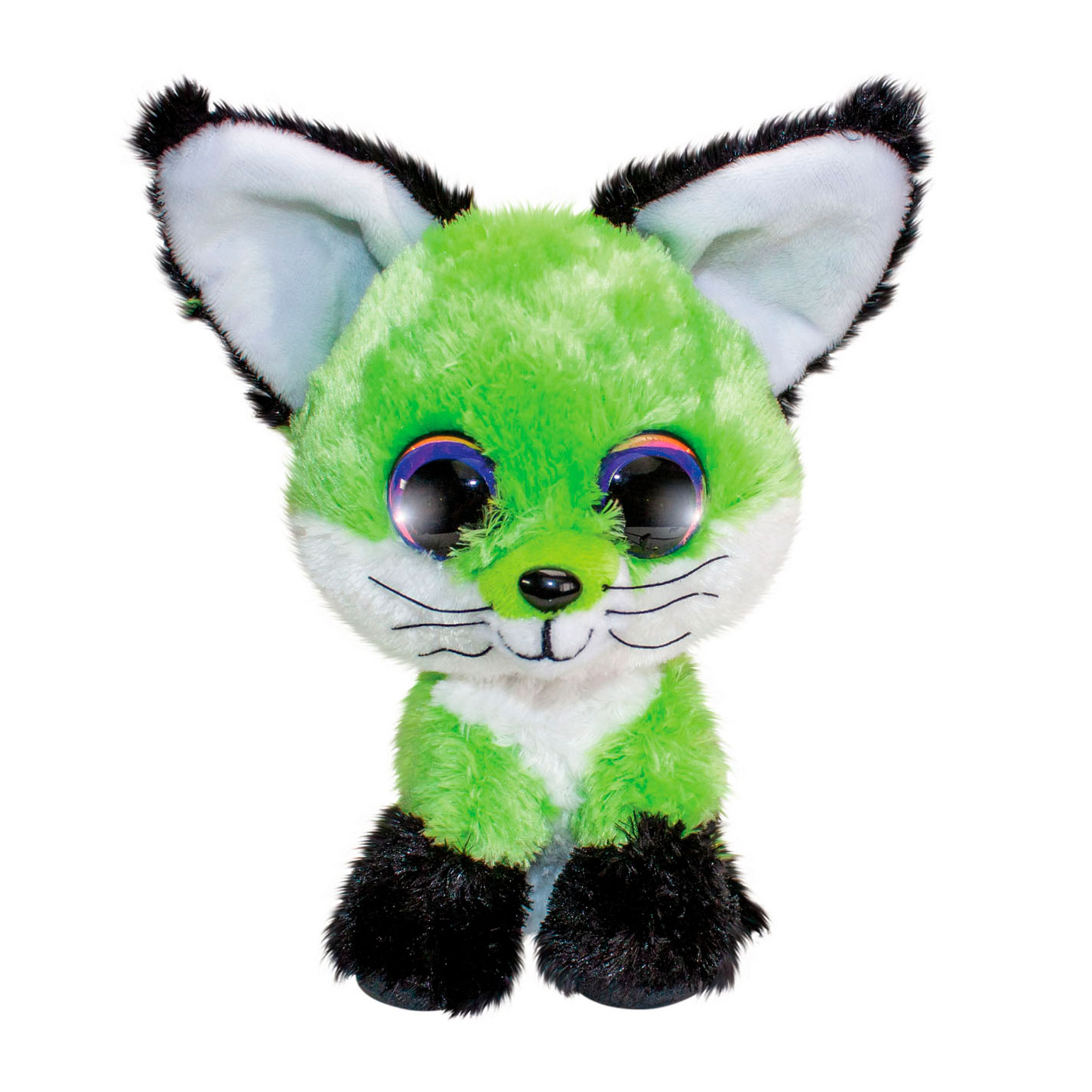 Knipoog hervorming Aas Lumo Stars Fox Lime, 15cm online kopen | Lobbes Speelgoed België
