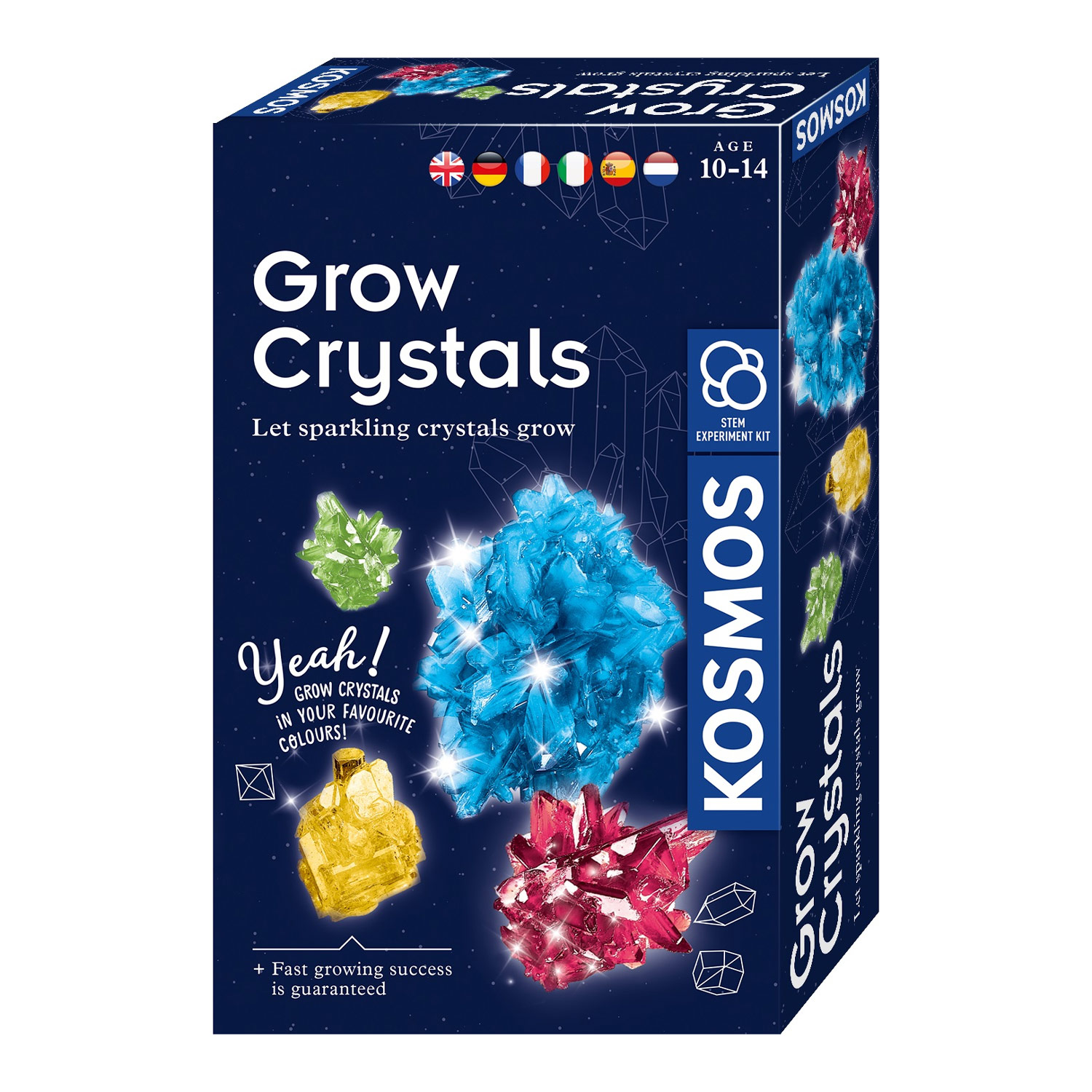 Kosmos Cultivez vos propres cristaux