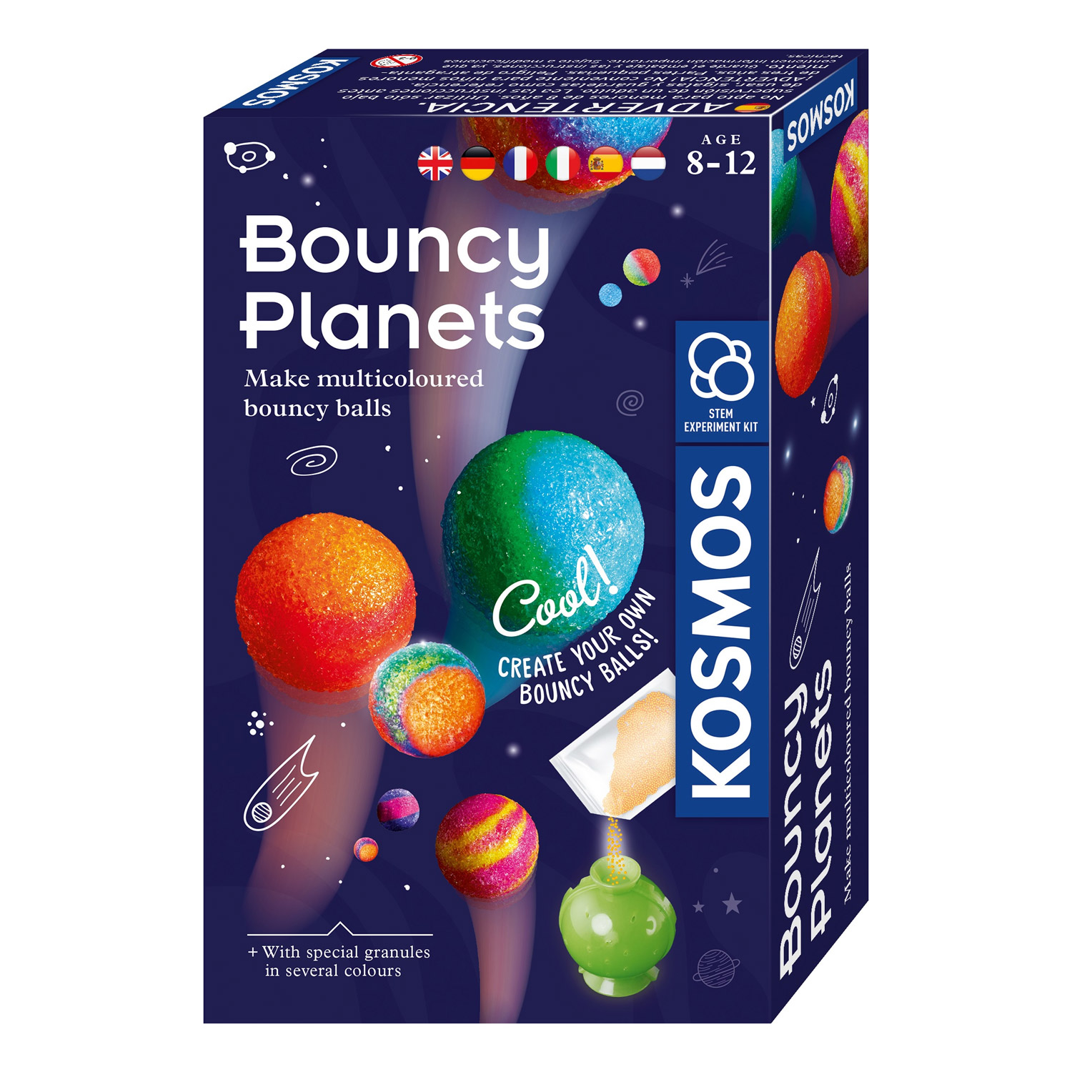 Cursus Er is behoefte aan Beter Kosmos Stuiterende Planeten Maken online kopen? | Lobbes Speelgoed