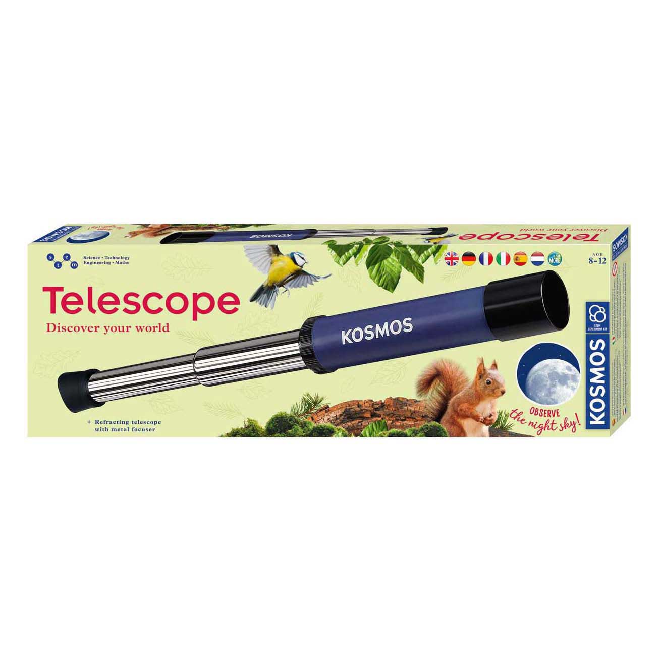 Kosmos Telescoop - 12x Vergroten