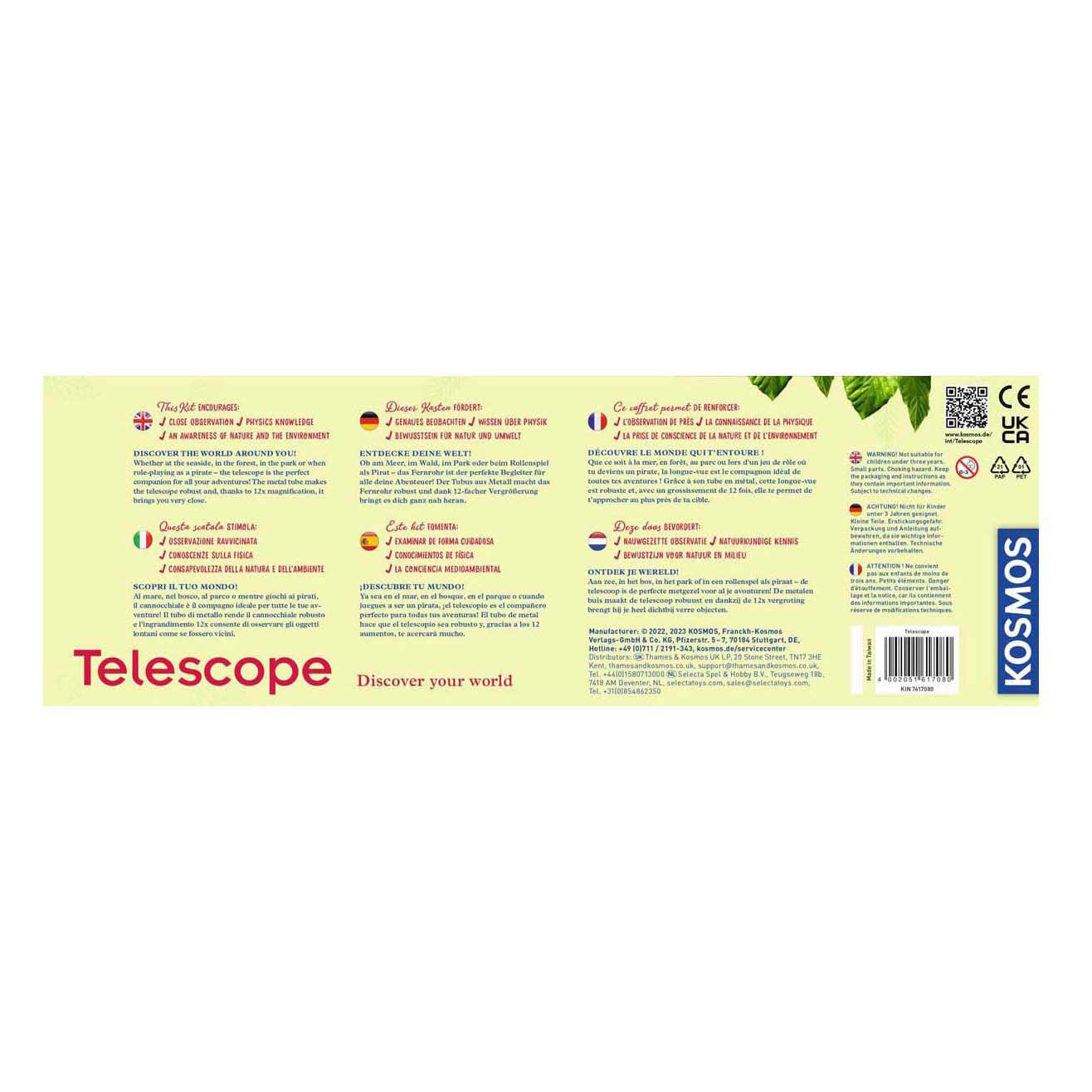 Kosmos Telescoop - 12x Vergroten