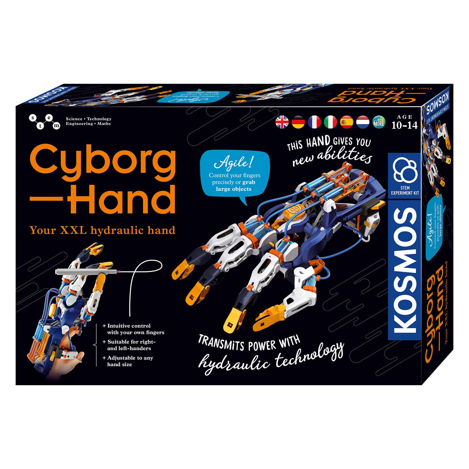 Cyborg-Hand 1 stuk