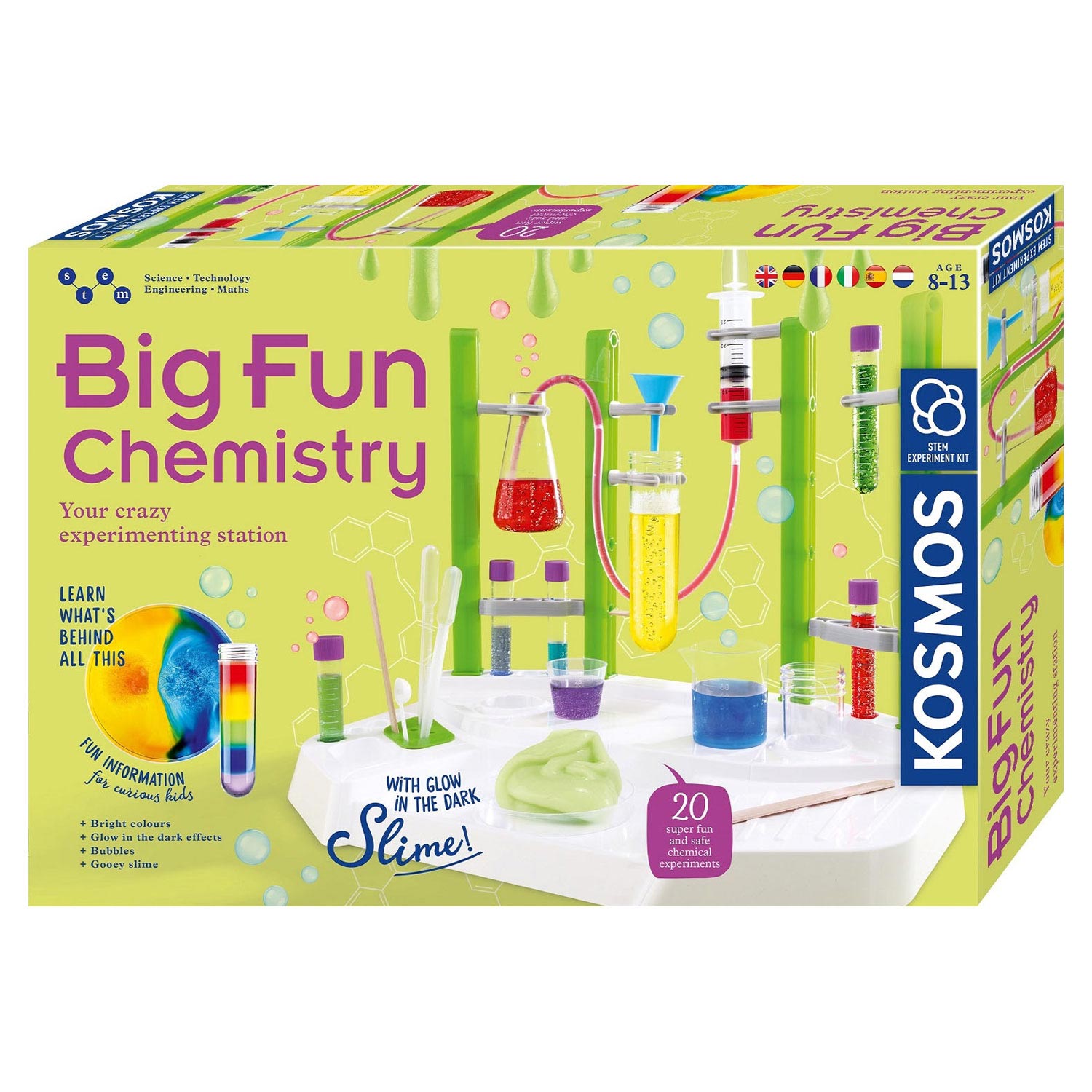 Station de chimie BIG Fun Chemistry