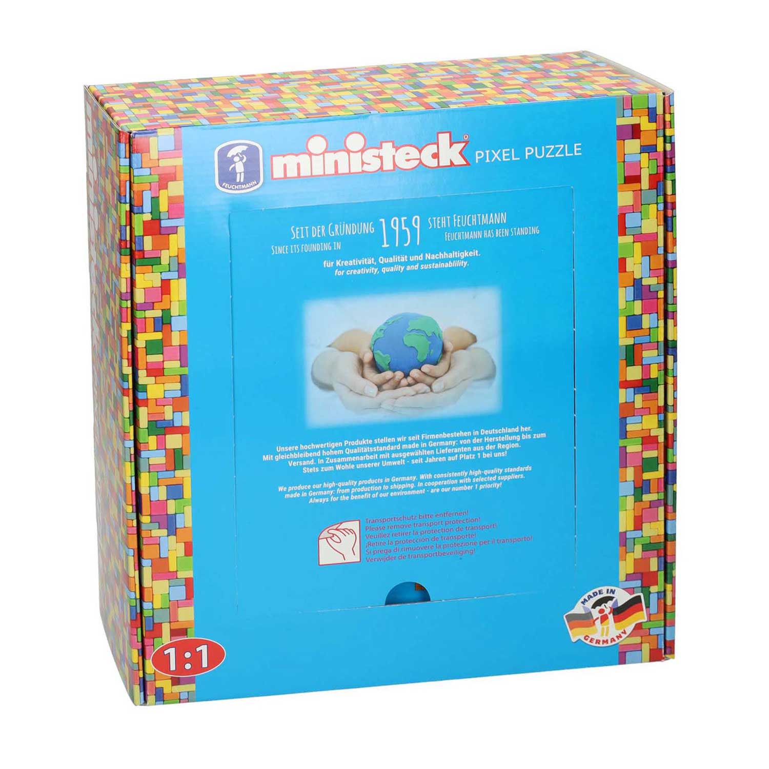 Ministeck Family Set Mega Fun - Boîte XXL, 4000 pièces.