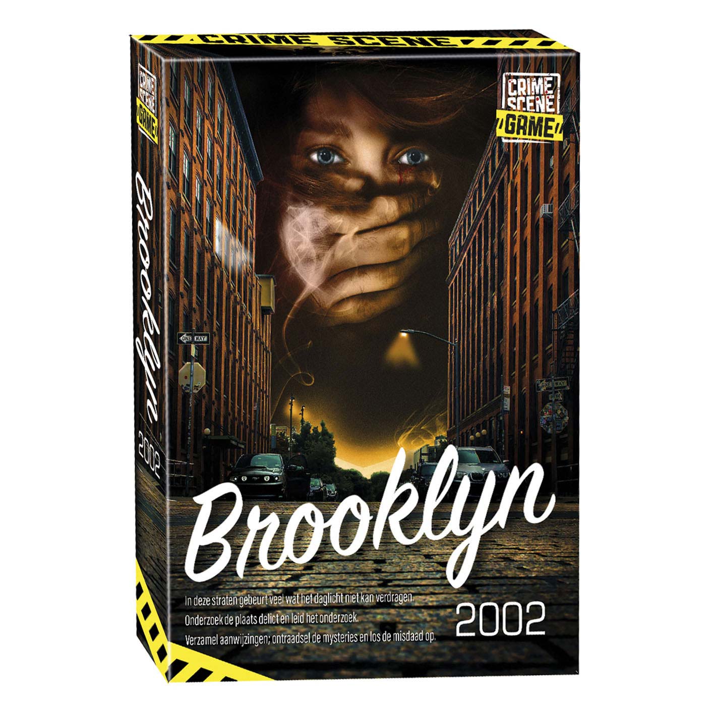 Crime Scene Brooklyn NL Brettspiel