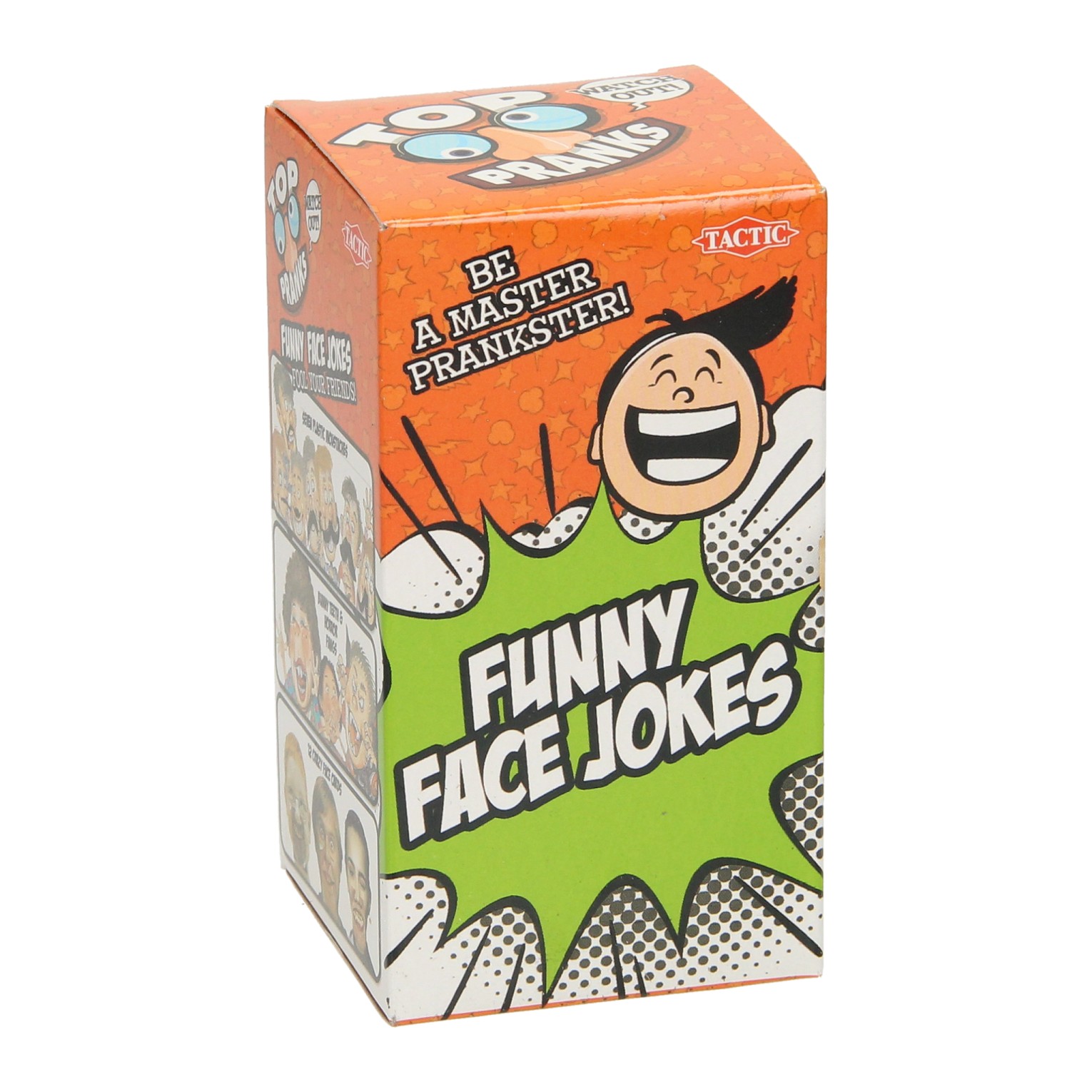 Grappenbox Funny Face Jokes