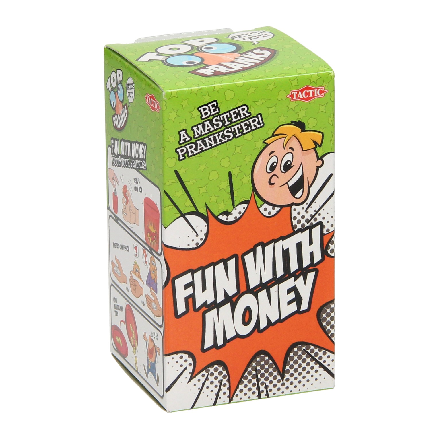 Scherzbox Spaß mit Geld